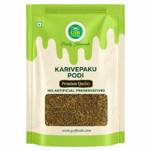 karivepaku podi
