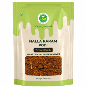nalla karam podi