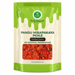 pandu mirapakaya pickle